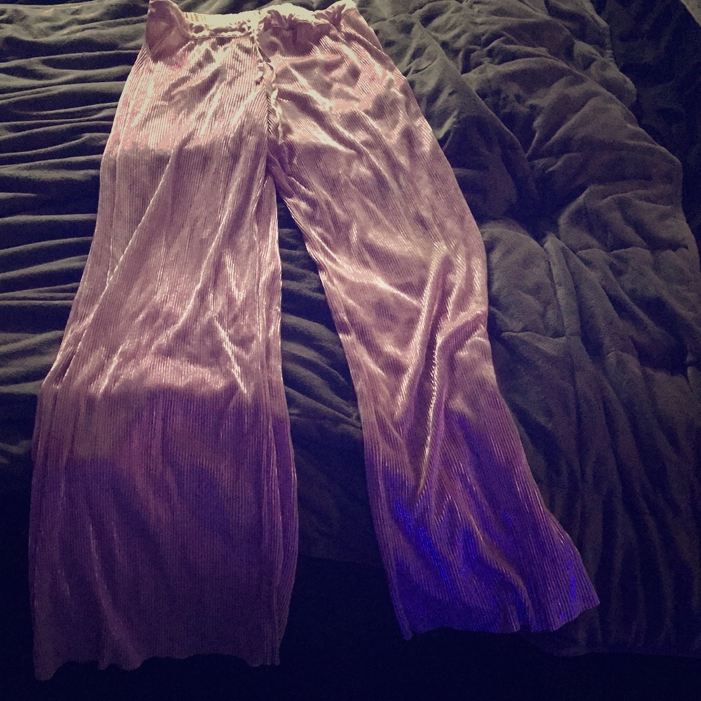 Baggy #pink#VS bottoms